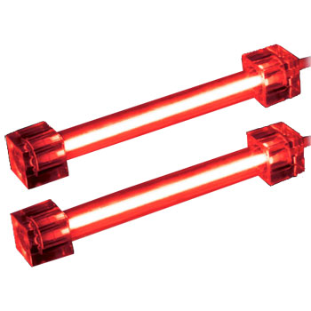 Sharkoon 12" Red CCFL 2in1 Kit (x2 CCFL Tubes + dual Inverter + adhesive Velcro strips)