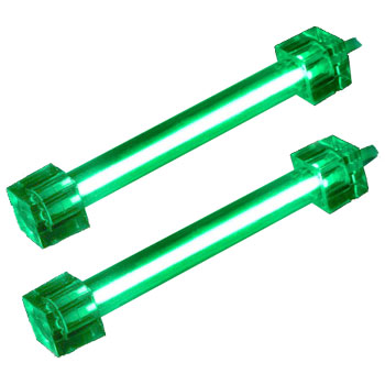 Sharkoon 12" Green CCFL 2in1 Kit (2x CCFL Tubes + dual Inverter + adhesive Velcro strips)