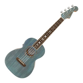 Fender - Dhani Harrison Uke - Turquoise