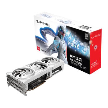 Refurbished Sapphire AMD Radeon RX 9070 XT PURE 16GB Graphics Card