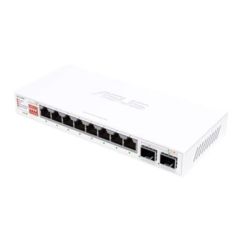 ASUS QG-U1080 8 Port 2.5Gbps / 10G SFP+ Unmanaged Desktop Switch