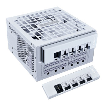 Lian Li RS 1000W Fully Modular 80+ Gold ATX 3.1 White PSU / Power