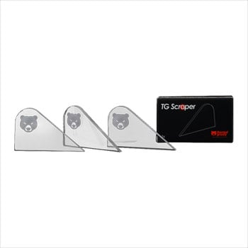 Thermal Grizzly Tg Scraper Acrylic Pack Size 3 Tg-Sc-3