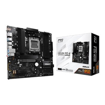 Open Box ASRock B850M Pro-A DDR5 PCIe 5.0 microATX Motherboard