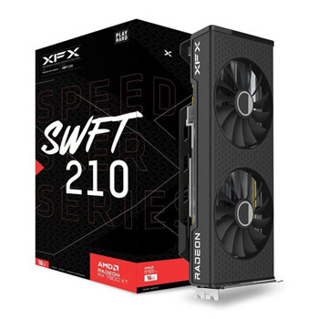 Refurbished XFX AMD Radeon RX 7800 XT SWFT210 CORE 16GB Graphics Card