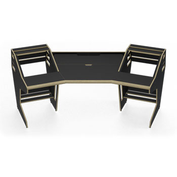 Sessiondesk GUSTAV 2.0 90's Black