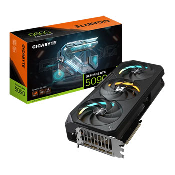 Refurbished Gigabyte NVIDIA GeForce RTX 5090 GAMING OC 32GB Blackwell Graphics Card