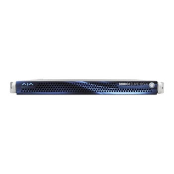 AJA BRIDGE LIVE 12G-4 Turnkey System