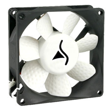 Sharkoon 1000 "Golf Ball" Quiet 19 dB(A) Case Fan - 36.7 CFM - The Best of the Best : image 1