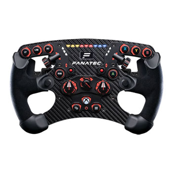 Open Box Fanatec Clubsport Steering Wheel Formula V2.5 X