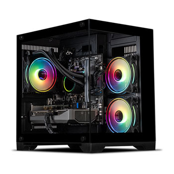 Gaming PC with NVIDIA RTX 5070 Ti and AMD Ryzen 7 9700X