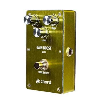 Chord GB-50 Gain Boost Pedal