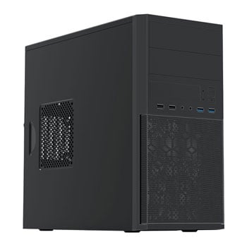 VIDA Corporate Micro ATX Tower Black Case