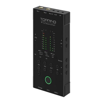 Topping M62 Portable Audio Interface - Black