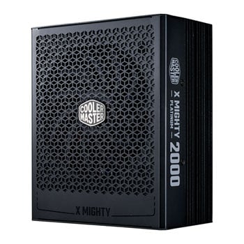 Cooler Master X Mighty 2000 80+ Platinum 2000W ATX 3.1 Modular PSU / Power Supply