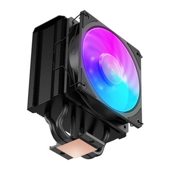 Cooler Master Hyper 212 3Dhp Argb Intel / Amd Single Tower Air C Black May-T2hp-217Pa-R1