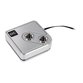 Alphacool Core 1 Aurora Silver ARGB CPU Water Block