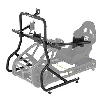 Fanatec ClubSport GT Cockpit Triple Monitor Expansion Kit Black