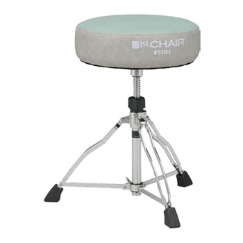 Tama 1st Chair Rounded Seat w/ Canvas Top (Light Blue/Gray)
