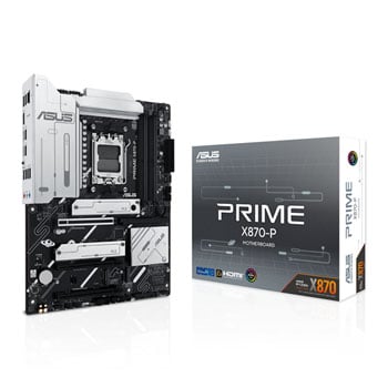 Refurbished ASUS PRIME X870-P AM5 DDR5 PCIe 5.0 ATX Motherboard