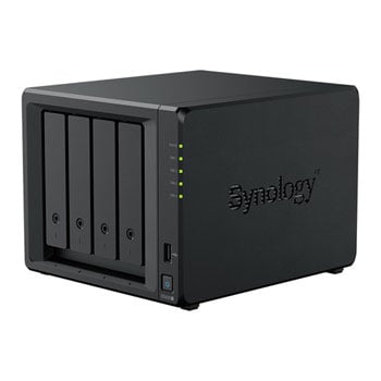 Synology DiskStation DS425+ 4 Bay Desktop NAS Enclosure with NVMe M.2 Support