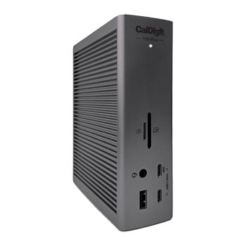 Caldigit Refurbished Thunderbolt Plus Dock W/ 10Gbe, Triple 4K Displ Size 5 Tbt5-Ts5plus-Uk-Amz
