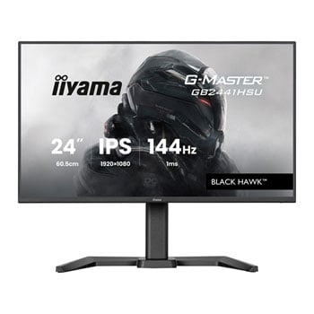 Iiyama 24" G- Master Hawk 144Hz Amd Freesync Ips Ga Black Gb2441hsu-B1