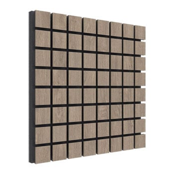 Vicoustic Flexi Wood Ultra Lite - Box of 6, Brown Oak