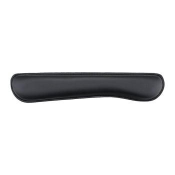 Xclio Memory Foam Wrist Rest For Keyboards Black Wr-Kb