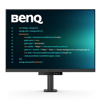 Benq 28" 4K+ Ips 60Hz Hdr Programming Monitor Size 28 Rd280ua