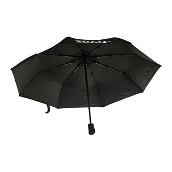 Scan Travel Umbrella, 90cm Diameter, 8 Ribs, Automatic , UV-Blocking, Windproof Lightweight