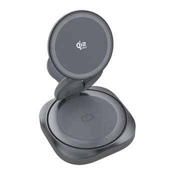 Xclio 3-in-1 Foldable Wireless Magnetic FAST Qi2.2 25W Charger for Apple Phone/Watch/iPods