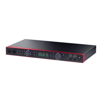 Focusrite Box (Open Box) Focusrite 18i20 18 In/20 Out Rackmount USB Audio Interface ...