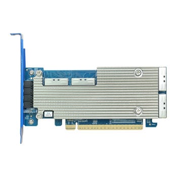 HighPoint Rocket 7628U MCIO NVMe PCIe 5.0 RAID Adapter Card
