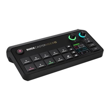 Rode Rodecaster Video S Video And Audio Production Console Rcvs