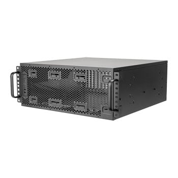 Silverstone RM4A 4U Rackmount Server Chassis with 360mm Radiator Support