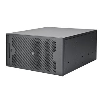 Silverstone RM53-502 5U Rackmount Server Chassis with 360mm Radiator Support
