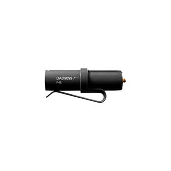 DPA - Adapter: MicroLock to XLR with Belt Clip & Low Cut