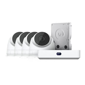 Ubiquiti Network Video Recorder Instant Kit with G5 Turret Ultra Cameras
