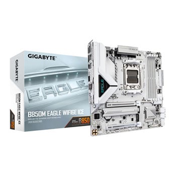 Gigabyte Amd Matx Motherboard B850m Eagle Wifi6e Ice