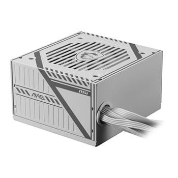 MSI MAG A650BNL WHITE 650W Fully Wired 80+ Bronze ATX Power Supply