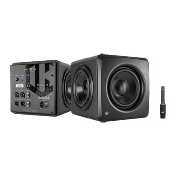 Ik Multimedia Iloud Sub Compact Studio Subwoofer Powered By Arc X Room Ip-Iloud-Sub-In