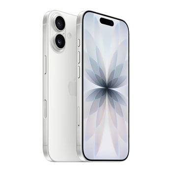 Apple iPhone 17 White 256GB 5G Wi-Fi 7 iOS 26 Smartphone LN166223