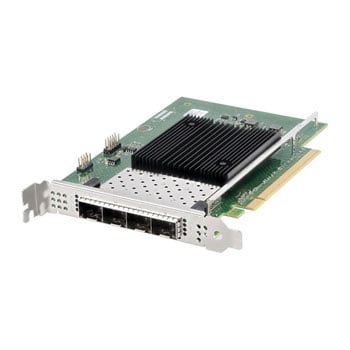 Intel E810-XXVDA4 10 / 25 GbE PCIe 4.0 SFP28 Network Add-in Card