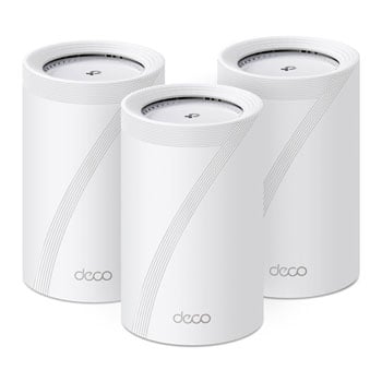 tp-link Deco BE68 BE14000 Whole Home Mesh WiFi 7 System (3 Pack)