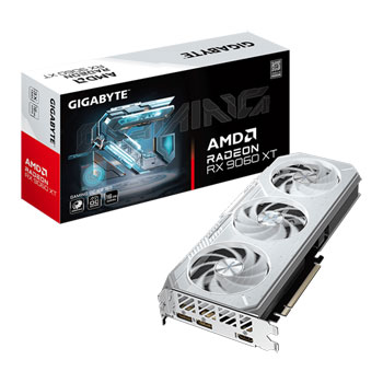 Gigabyte AMD Radeon RX 9060 XT GAMING OC ICE Graphics Card