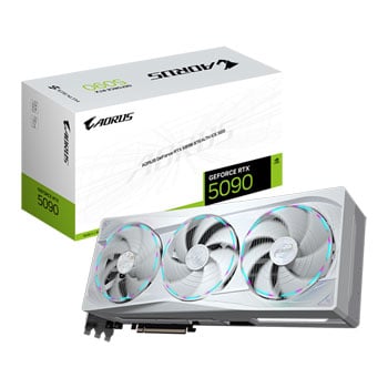 Gigabyte AORUS NVIDIA GeForce RTX 5090 32GB Blackwell Graphics Card