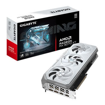 Gigabyte AMD Radeon RX 9070 XT GAMING OC ICE Graphics Card