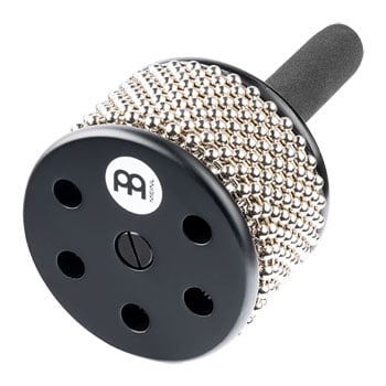 Meinl Percussion Medium Turbo Cabasa Black