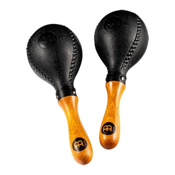 Meinl Percussion Concert Maracas Black Pm2bk